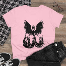 Load image into Gallery viewer, Phoenix Women's Cotton Tee (Various Colors)