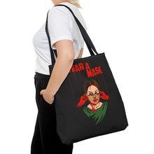Load image into Gallery viewer, Wear a Mask Tote Bag (Various Sizes)