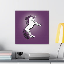 Load image into Gallery viewer, Unicorn Canvas Print (Various Sizes)