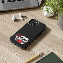 Load image into Gallery viewer, 3 Skulls (With Red) Tough Phone Case (Samsung & iPhone)