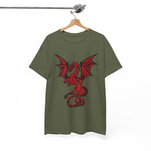 Load image into Gallery viewer, Dragon Cotton Tee (Various Colors)