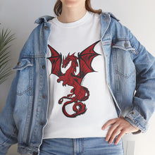 Load image into Gallery viewer, Dragon Cotton Tee (Various Colors)