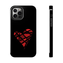 Load image into Gallery viewer, Red Heart Tough Phone Case (Samsung & iPhone)