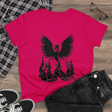 Load image into Gallery viewer, Phoenix Women's Cotton Tee (Various Colors)