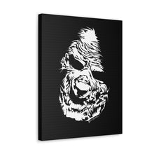 Load image into Gallery viewer, Zombie Face Canvas Print (Various Sizes)