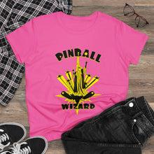 Load image into Gallery viewer, Pinball Wizard Women's Cotton Tee (Various Colors)