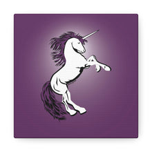 Load image into Gallery viewer, Unicorn Canvas Print (Various Sizes)