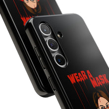 Load image into Gallery viewer, Wear a Mask Tough Phone Case (iPhone & Samsung)