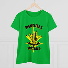 Load image into Gallery viewer, Pinball Wizard Women's Cotton Tee (Various Colors)