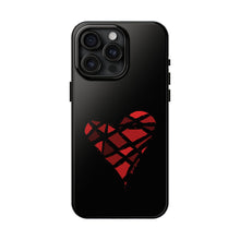 Load image into Gallery viewer, Red Heart Tough Phone Case (Samsung & iPhone)