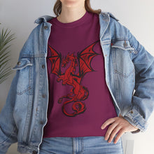 Load image into Gallery viewer, Dragon Cotton Tee (Various Colors)