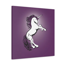 Load image into Gallery viewer, Unicorn Canvas Print (Various Sizes)