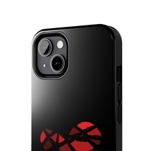 Load image into Gallery viewer, Red Heart Tough Phone Case (Samsung & iPhone)