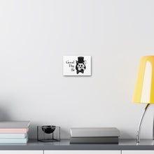 Load image into Gallery viewer, Fancy Cat Canvas Print (Various Sizes)