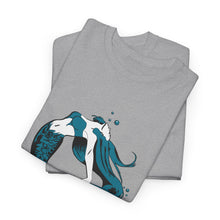 Load image into Gallery viewer, Mermaid Cotton Tee (Various Colors)