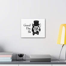 Load image into Gallery viewer, Fancy Cat Canvas Print (Various Sizes)