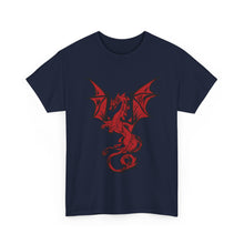 Load image into Gallery viewer, Dragon Cotton Tee (Various Colors)