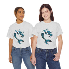 Load image into Gallery viewer, Mermaid Cotton Tee (Various Colors)
