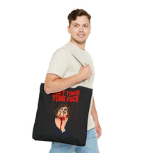 Load image into Gallery viewer, Don't Touch Your Face Tote Bag (Various Sizes)