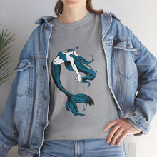 Load image into Gallery viewer, Mermaid Cotton Tee (Various Colors)