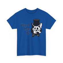 Load image into Gallery viewer, Fancy Cat Cotton Tee (Various Colors)