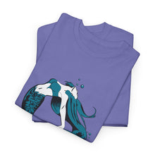 Load image into Gallery viewer, Mermaid Cotton Tee (Various Colors)