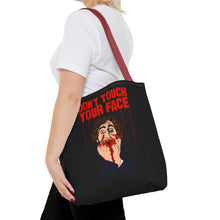 Load image into Gallery viewer, Don't Touch Your Face Tote Bag (Various Sizes)