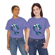 Load image into Gallery viewer, Mermaid Cotton Tee (Various Colors)
