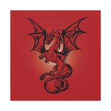 Load image into Gallery viewer, Dragon Canvas Print (Various Sizes)