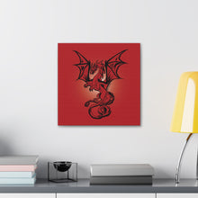 Load image into Gallery viewer, Dragon Canvas Print (Various Sizes)