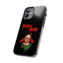 Load image into Gallery viewer, Wear a Mask Tough Phone Case (iPhone & Samsung)