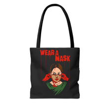 Load image into Gallery viewer, Wear a Mask Tote Bag (Various Sizes)