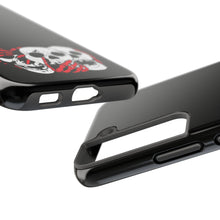 Load image into Gallery viewer, 3 Skulls (With Red) Tough Phone Case (Samsung & iPhone)