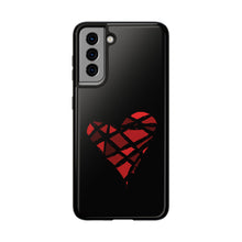 Load image into Gallery viewer, Red Heart Tough Phone Case (Samsung & iPhone)