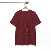 Load image into Gallery viewer, Dragon Cotton Tee (Various Colors)