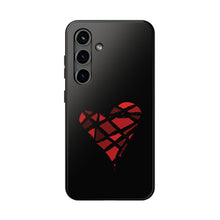 Load image into Gallery viewer, Red Heart Tough Phone Case (Samsung & iPhone)