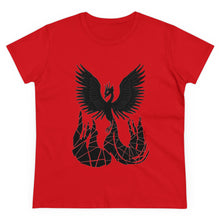 Load image into Gallery viewer, Phoenix Women's Cotton Tee (Various Colors)