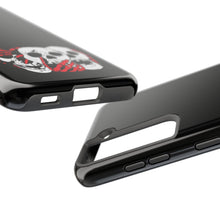 Load image into Gallery viewer, 3 Skulls (With Red) Tough Phone Case (Samsung & iPhone)