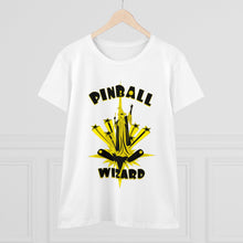 Load image into Gallery viewer, Pinball Wizard Women's Cotton Tee (Various Colors)