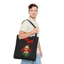Load image into Gallery viewer, Wear a Mask Tote Bag (Various Sizes)