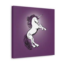 Load image into Gallery viewer, Unicorn Canvas Print (Various Sizes)