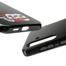 Load image into Gallery viewer, 3 Skulls (With Red) Tough Phone Case (Samsung & iPhone)