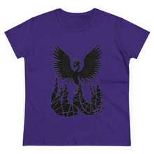 Load image into Gallery viewer, Phoenix Women's Cotton Tee (Various Colors)