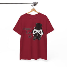 Load image into Gallery viewer, Fancy Pug Cotton Tee (Various Colors)