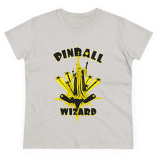Load image into Gallery viewer, Pinball Wizard Women's Cotton Tee (Various Colors)