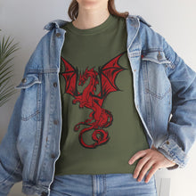 Load image into Gallery viewer, Dragon Cotton Tee (Various Colors)
