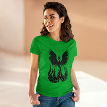 Load image into Gallery viewer, Phoenix Women's Cotton Tee (Various Colors)