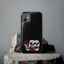 Load image into Gallery viewer, 3 Skulls (With Red) Tough Phone Case (Samsung & iPhone)
