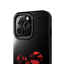 Load image into Gallery viewer, Red Heart Tough Phone Case (Samsung & iPhone)