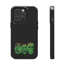 Load image into Gallery viewer, 3 Zombies Tough Phone Case (Samsung & iPhone)